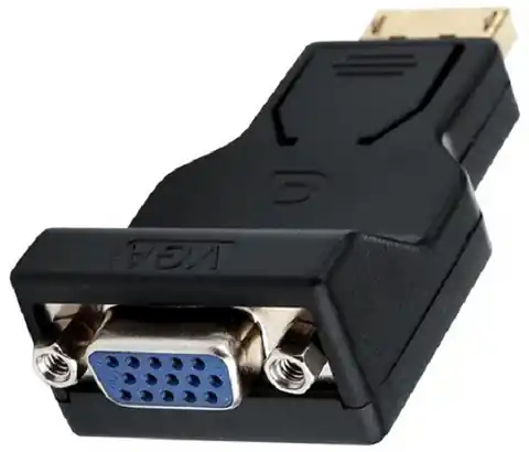 ⁨Adapter I-TEC DP2VGAADA VGA - DisplayPort⁩ w sklepie Wasserman.eu