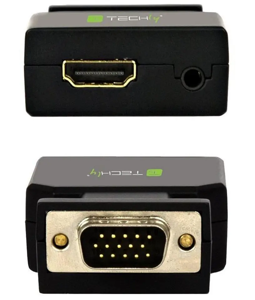 ⁨TECHLY 026517 HDMI to VGA Converter⁩ at Wasserman.eu