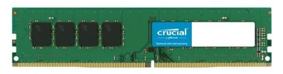 ⁨Crucial CT8G4DFRA32A memory module 8 GB 1 x 8 GB DDR4 3200 MHz⁩ at Wasserman.eu