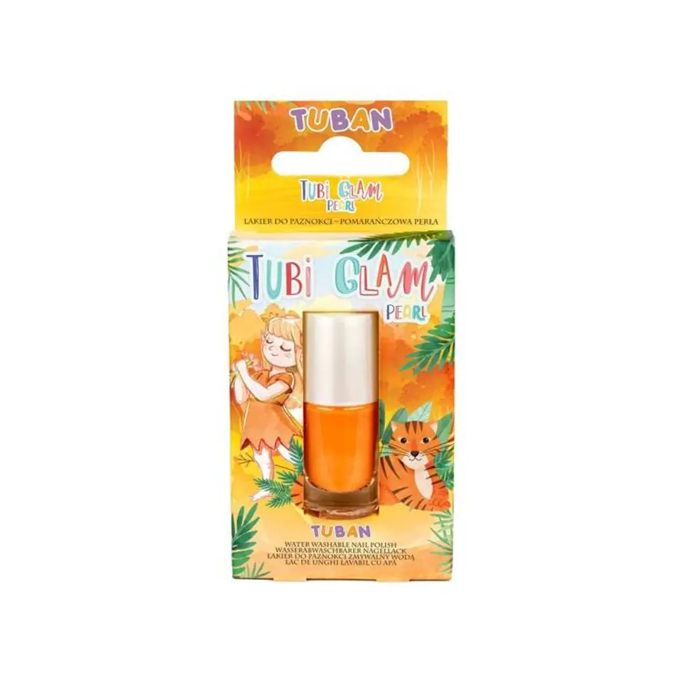 ⁨Tuban Tubi Glam - orange pearl⁩ at Wasserman.eu