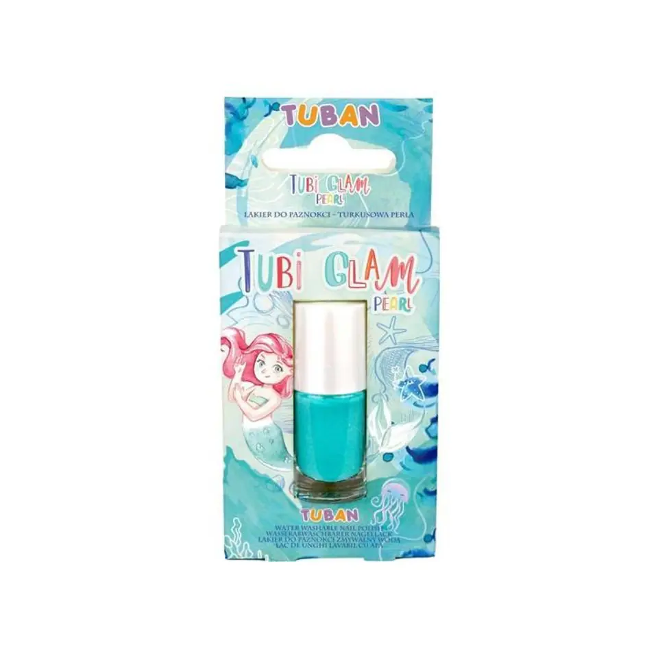 ⁨Tuban Tubi Glam - turquoise pearl⁩ at Wasserman.eu