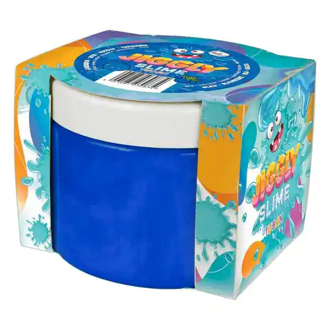 ⁨Slime Jiggly - niebieski Jagoda 500g⁩ w sklepie Wasserman.eu