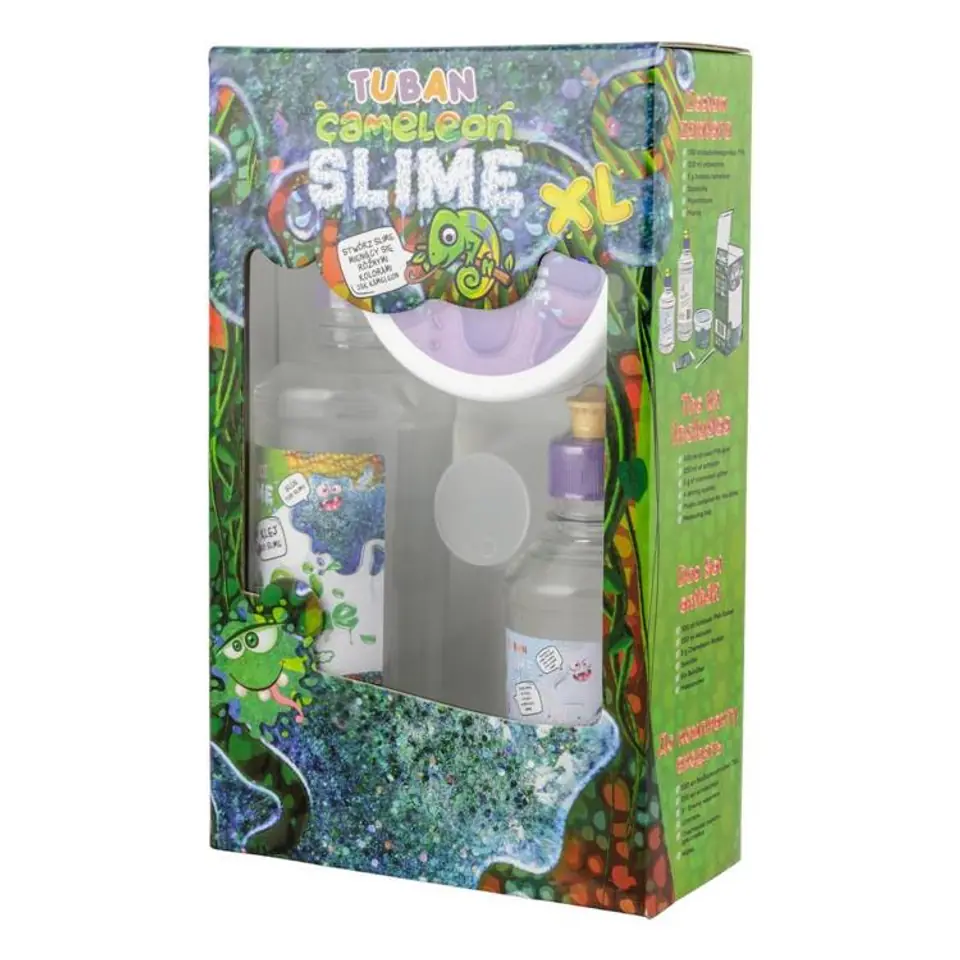 ⁨Tuban Super slime set XL - Chameleon⁩ at Wasserman.eu
