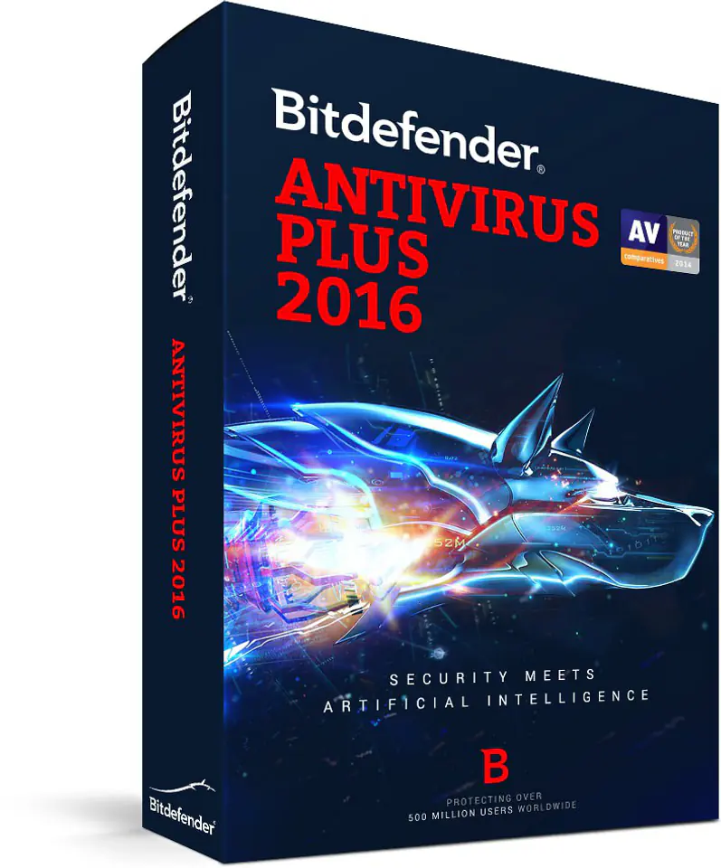 ⁨Bitdefender Antivirus Plus 1 rok 1 stanowisko ESD⁩ w sklepie Wasserman.eu