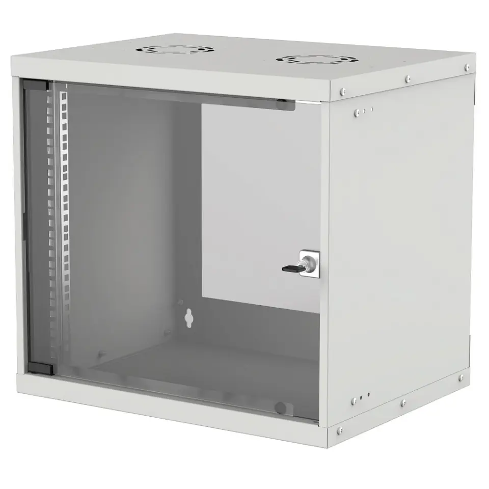 ⁨WALL CABINET 9U 54/56 SZ FLAT⁩ at Wasserman.eu