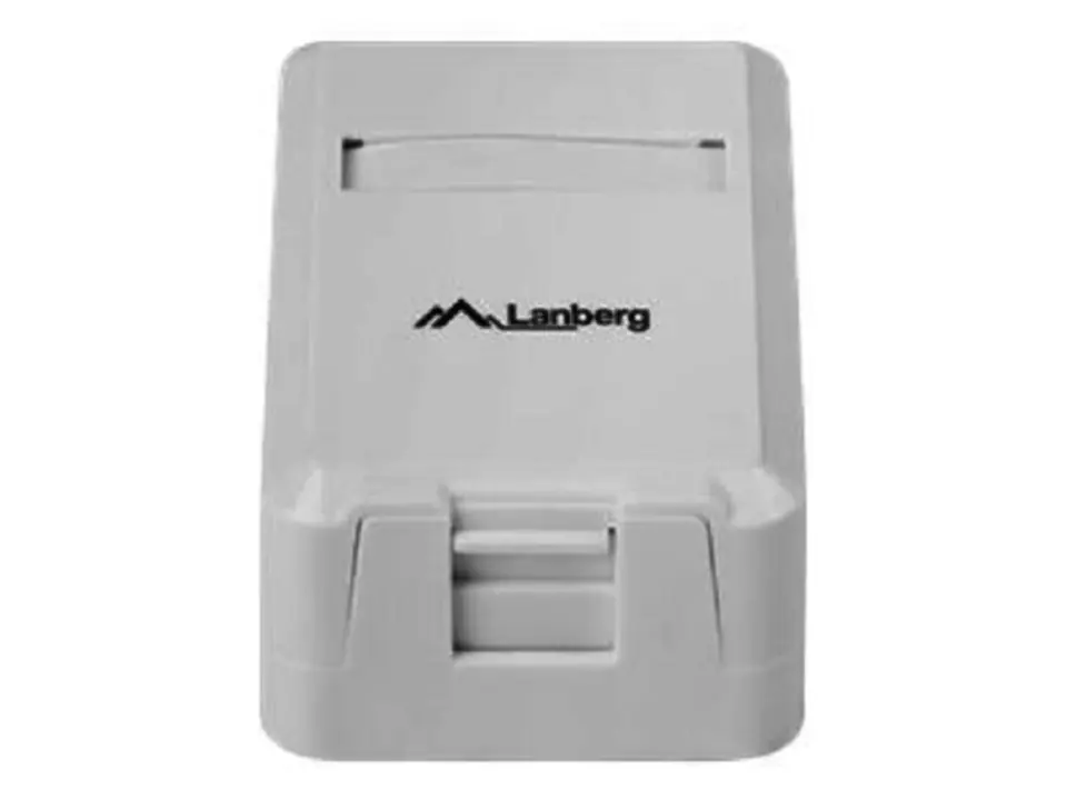 ⁨Puszka natynkowa na jeden moduł keystone⁩ w sklepie Wasserman.eu