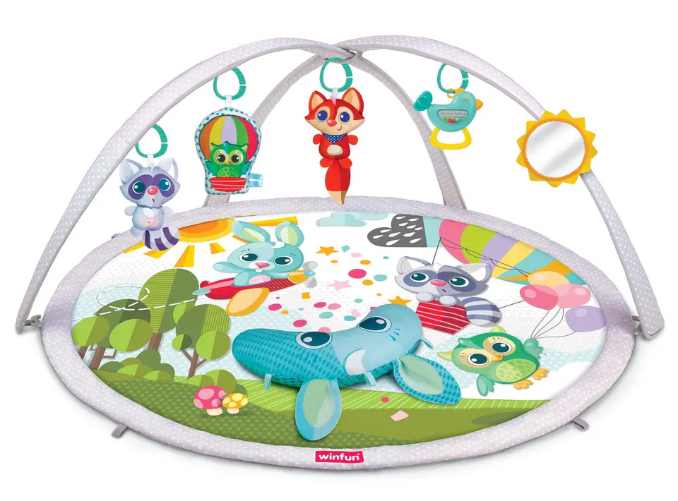 Educational activating mat at Wasserman.eu