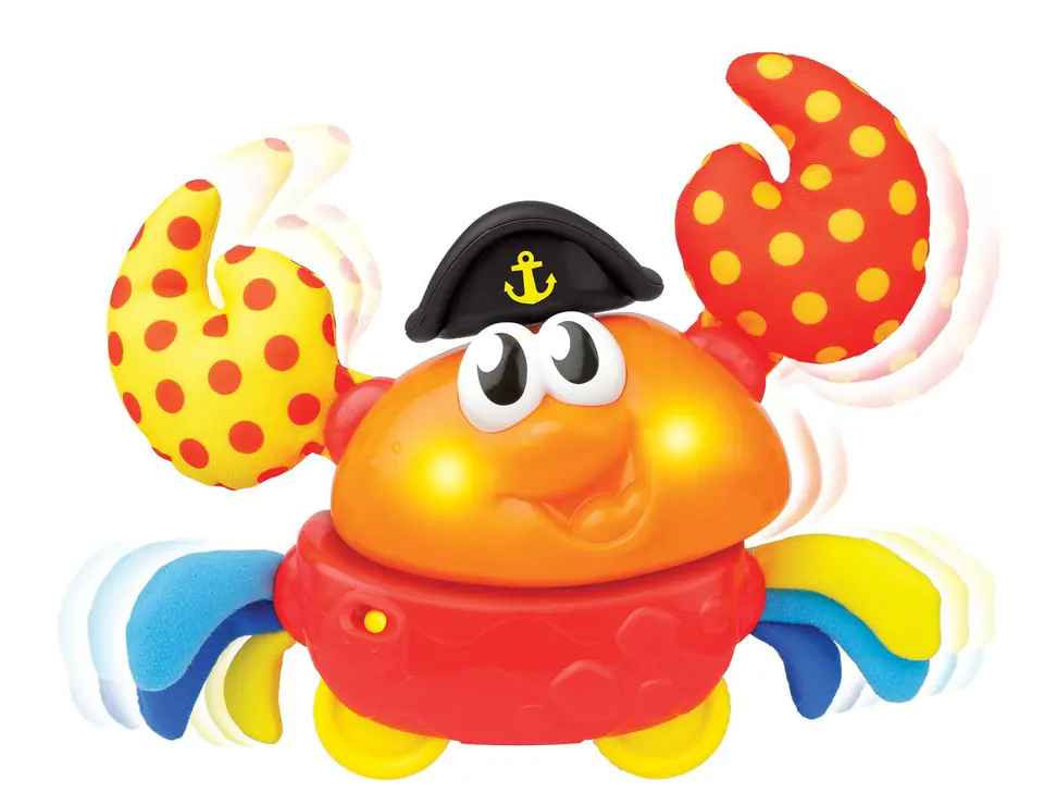 Crab Shake and go for crawling at Wasserman.eu