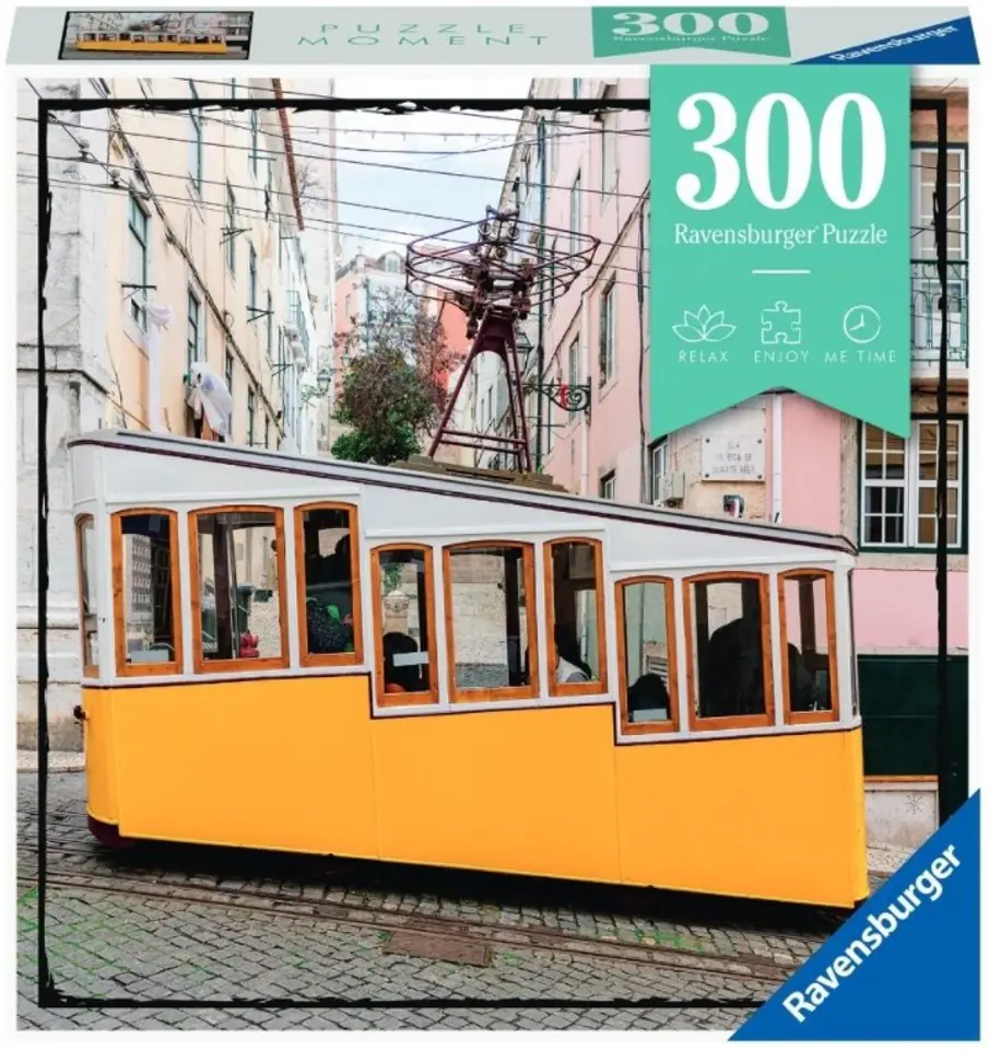 ⁨Puzzle 300 pieces Moments, Lisbon⁩ at Wasserman.eu