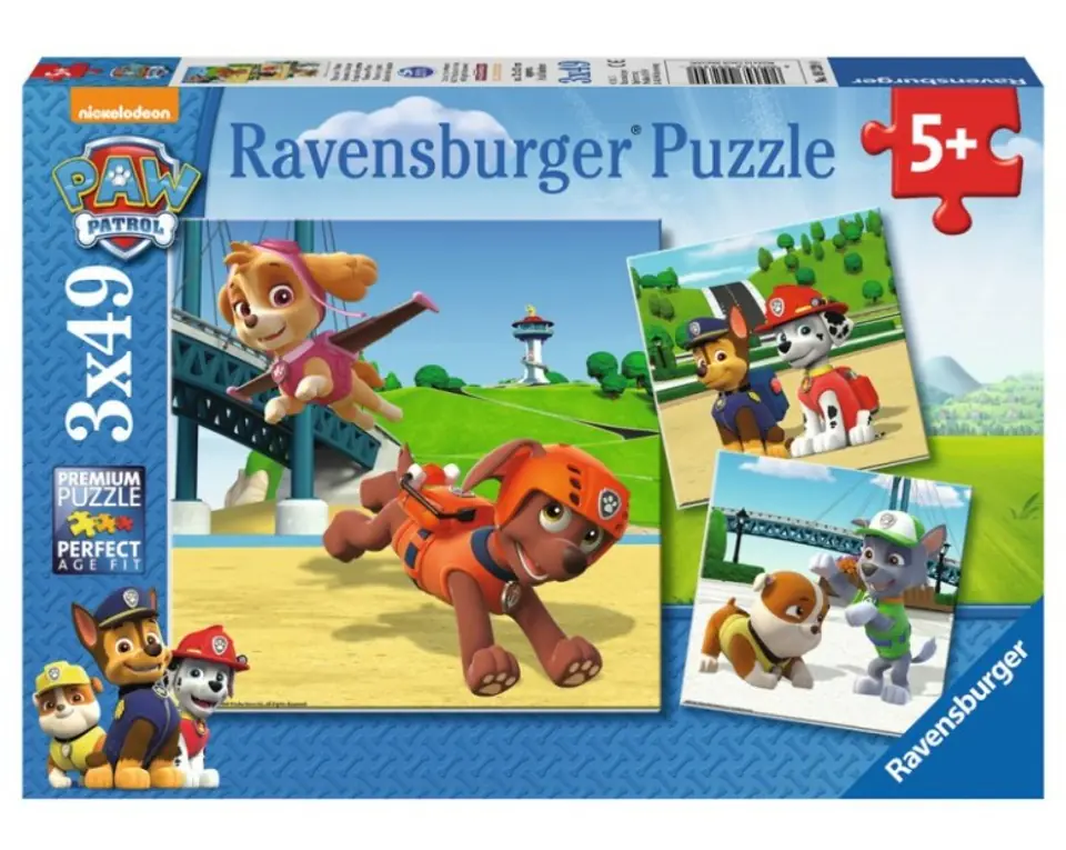 ⁨Paw Patrol⁩ at Wasserman.eu