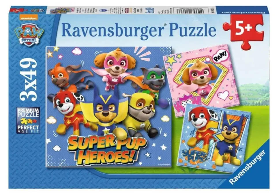 ⁨Paw Patrol⁩ at Wasserman.eu