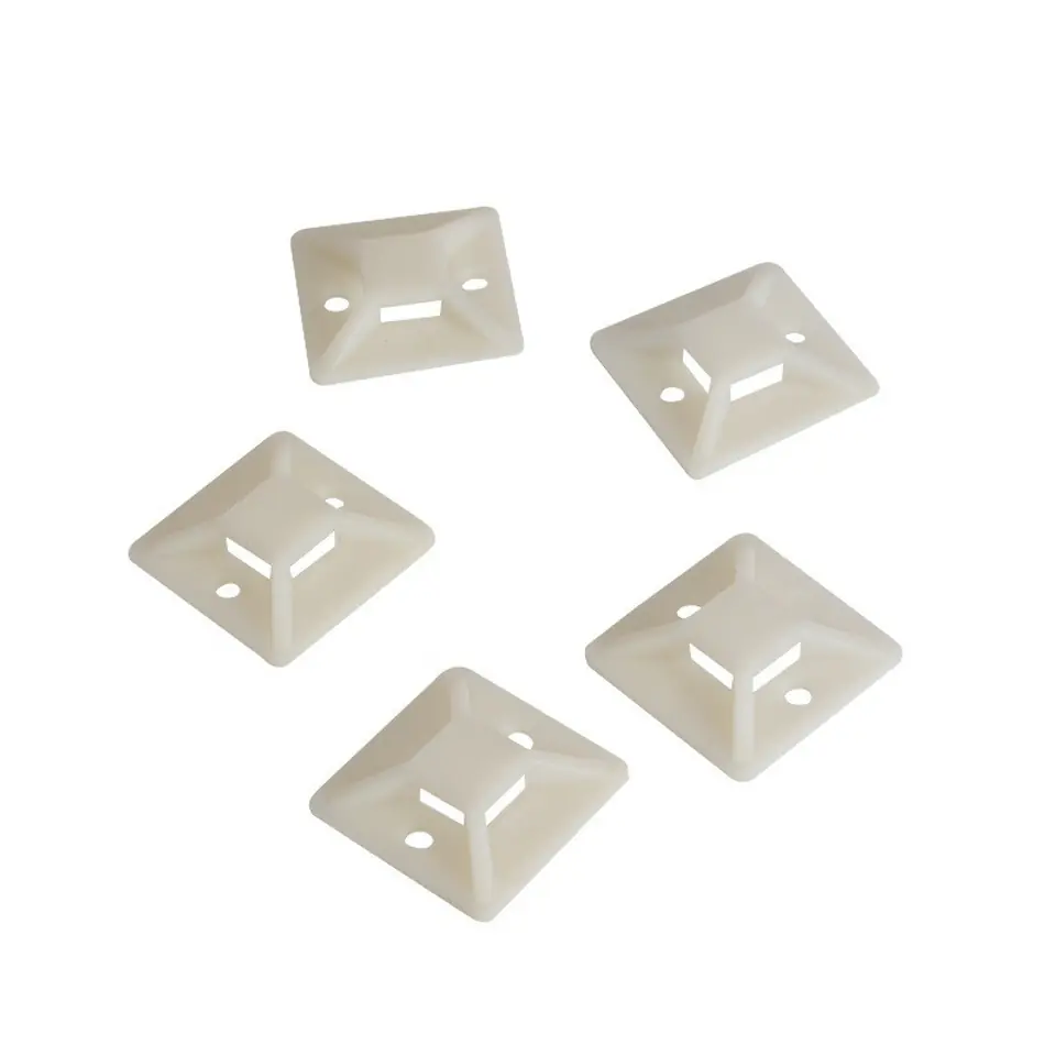 ⁨Self-adhesive mounts LOGILINK KAB0044 100pcs KAB0044⁩ at Wasserman.eu