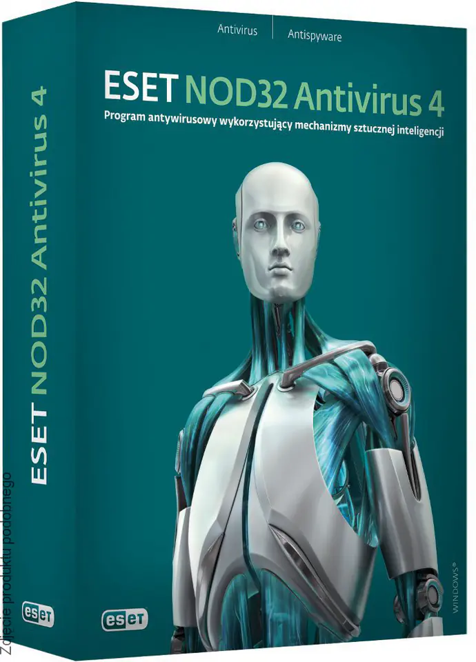 ⁨NOD32 Antivirus PL Kon 1U 3Y    ENA-K-3Y-1D⁩ w sklepie Wasserman.eu