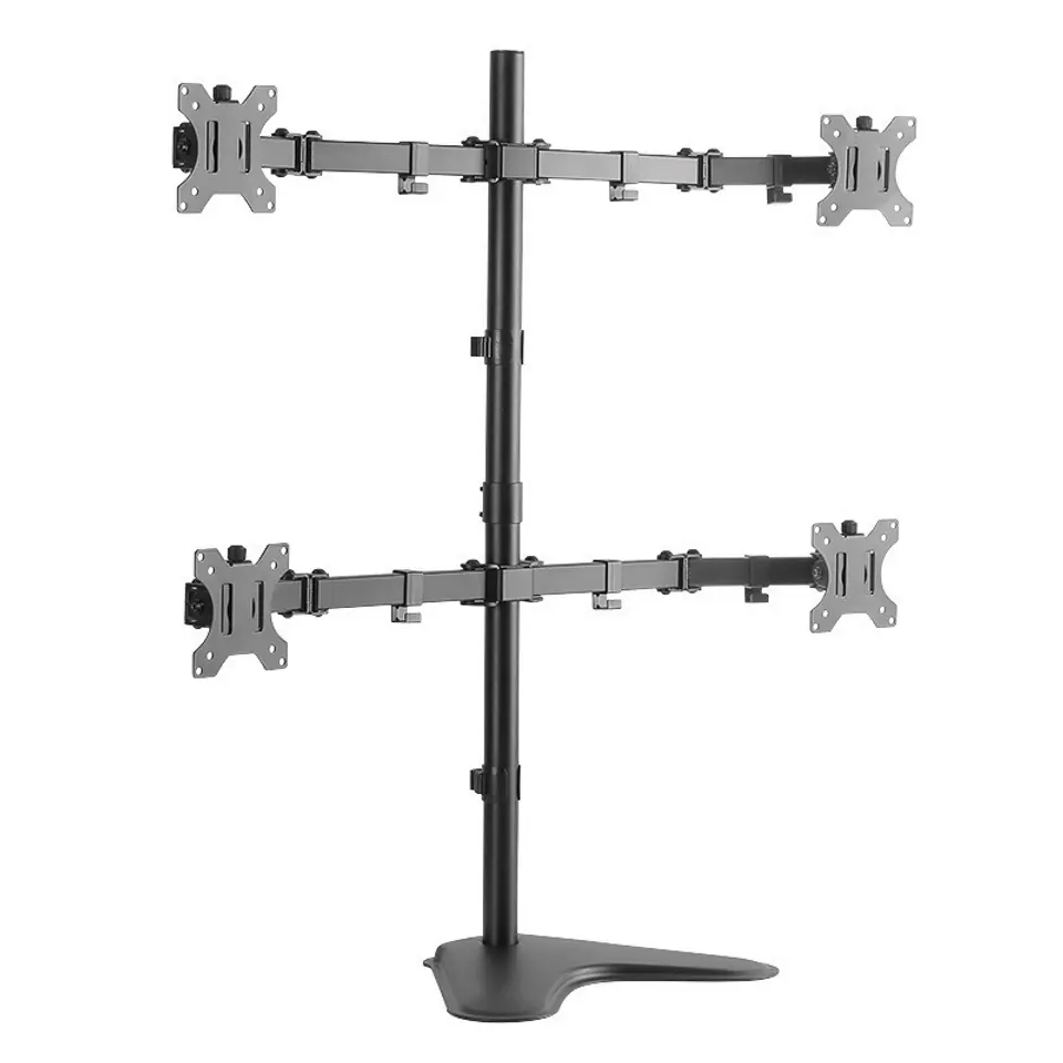 ⁨Quad monitor desk mount 13-32. max. 8kg⁩ at Wasserman.eu