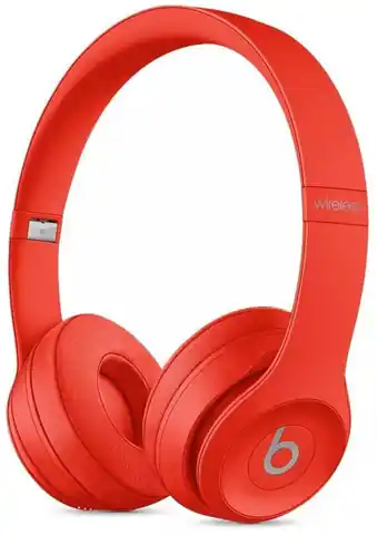 ⁨Beats Solo3 Wireless Headphones Red⁩ at Wasserman.eu