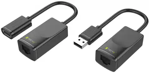 ⁨Adapter TECHLY IUSB-EXTENDTY2 Extension cable (Extender)⁩ at Wasserman.eu