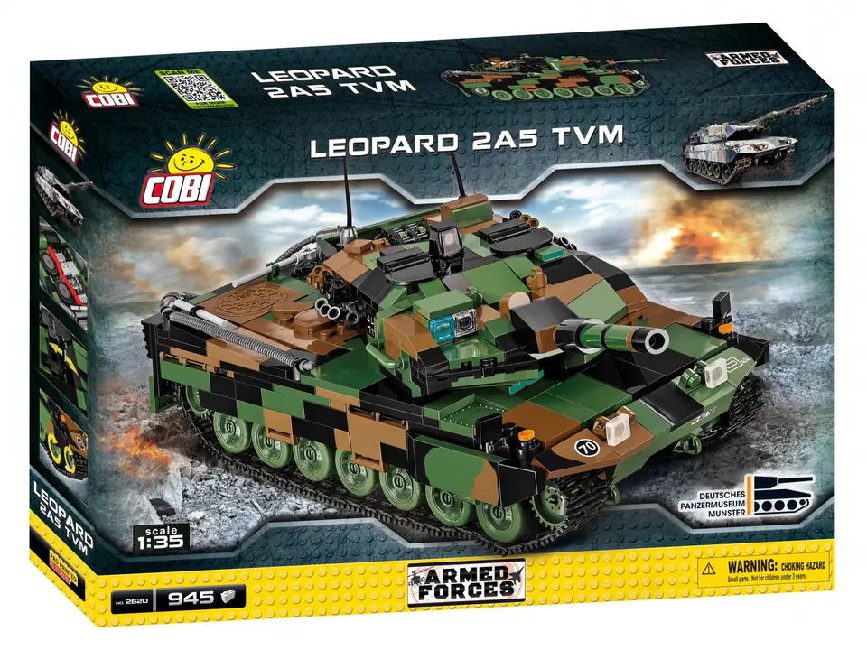 Armed Forces Leopard 2A5 Tvm w sklepie Wasserman.eu