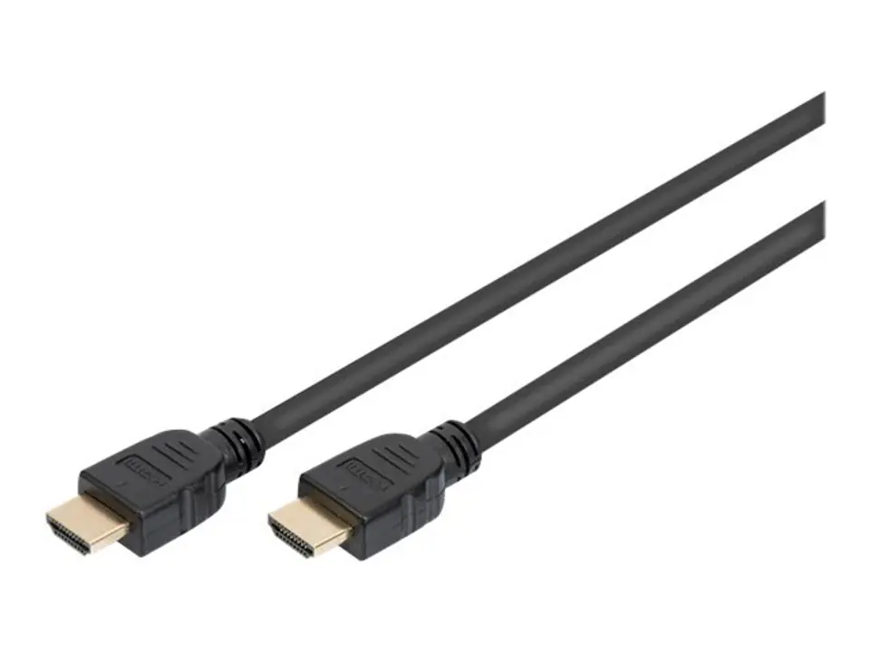 ⁨ASSMANN AK-330124-010-S 1m /s1x HDMI (A) 1x HDMI (A)⁩ w sklepie Wasserman.eu