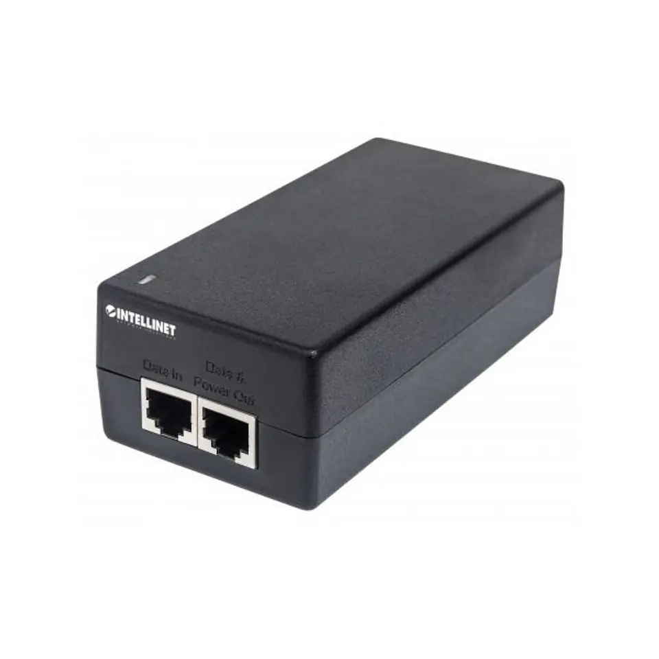 ⁨Adapter zasilacz Ultra PoE+ 60W 1x Gigabit RJ45 802.3BT⁩ w sklepie Wasserman.eu