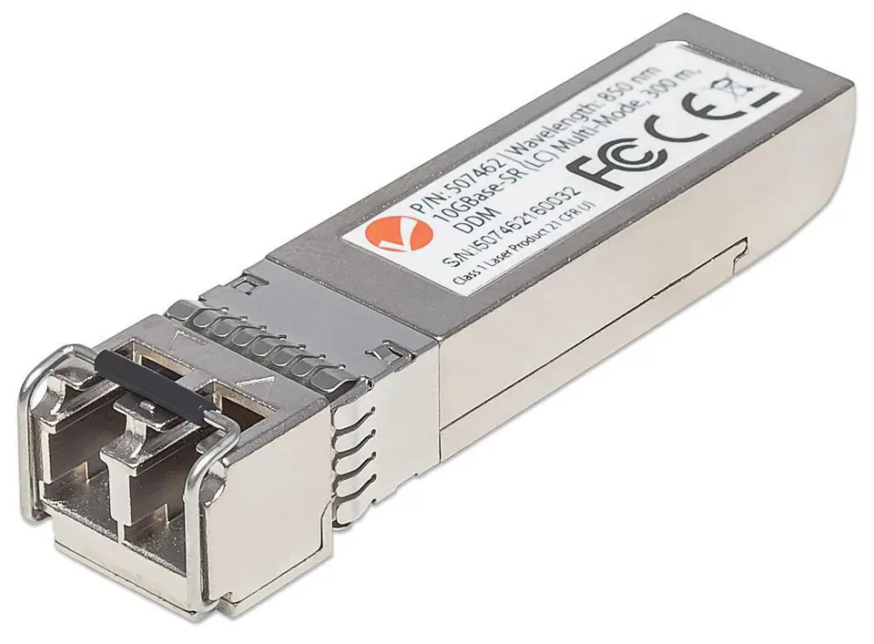 Moduł Mini GBIC SFP+10G Base-SR LC Wielomodowy 850nm w sklepie Wasserman.eu