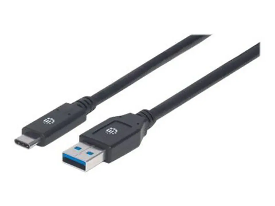 ⁨Kabel USB MANHATTAN USB typ A 3⁩ w sklepie Wasserman.eu