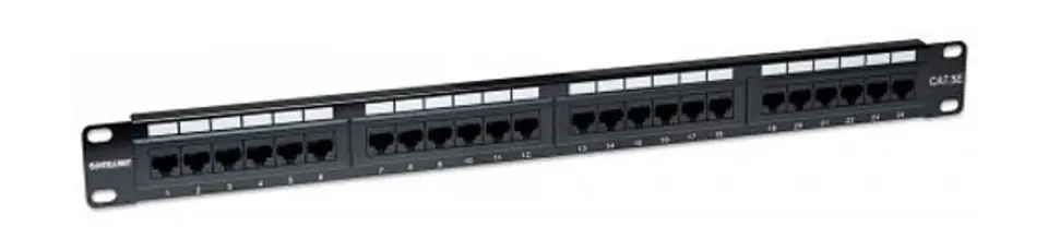 ⁨513555 INTELLINET NETWORK SOLUTIONS 19 Patch Panel⁩ at Wasserman.eu