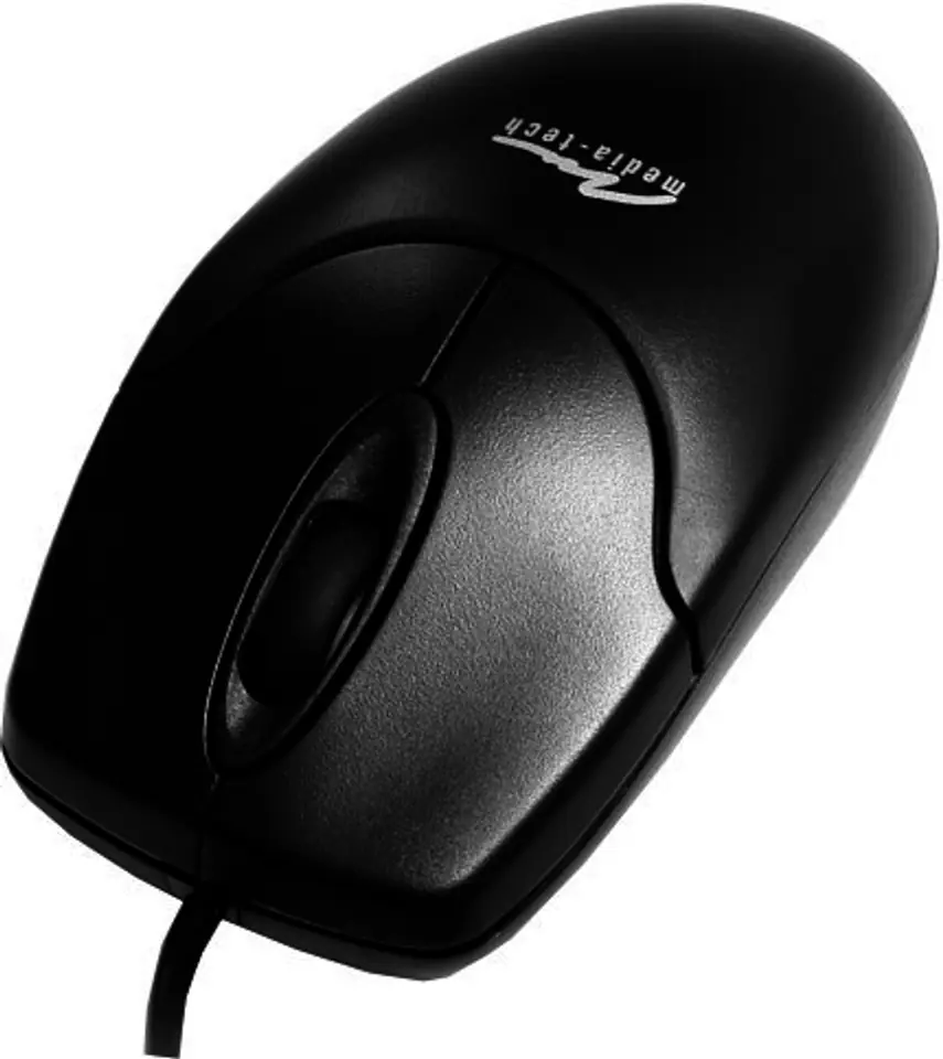 ⁨Standard optical mouse 800 cpi, interface PS/2⁩ at Wasserman.eu