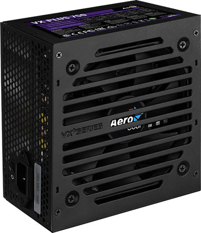 Power Supply PC AEROCOOL 750W AEROPGSVX-750PLUS-80 at Wasserman.eu
