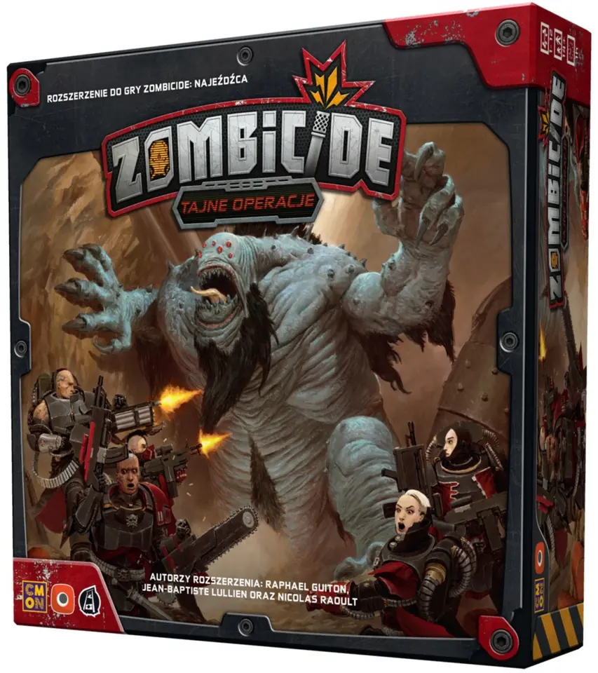 ⁨Gra Zombicide Najeźdzca-Tajne Operacje⁩ w sklepie Wasserman.eu