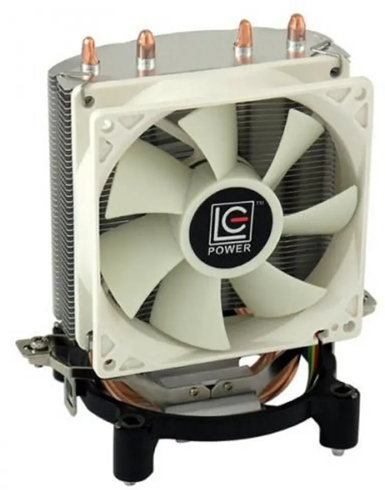 ⁨CPU COOLER LC-POWER LC-CC-95 S.775 AM2 AM3⁩ at Wasserman.eu