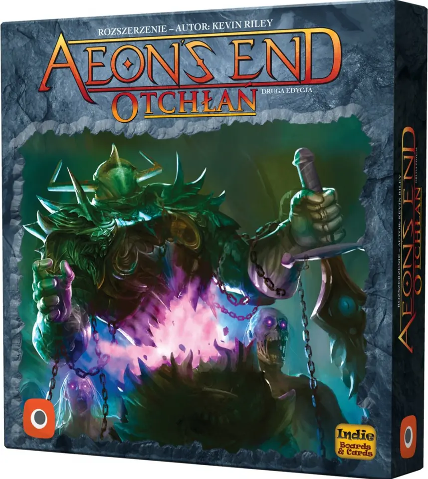 ⁨Game Aeons End Abyss⁩ at Wasserman.eu