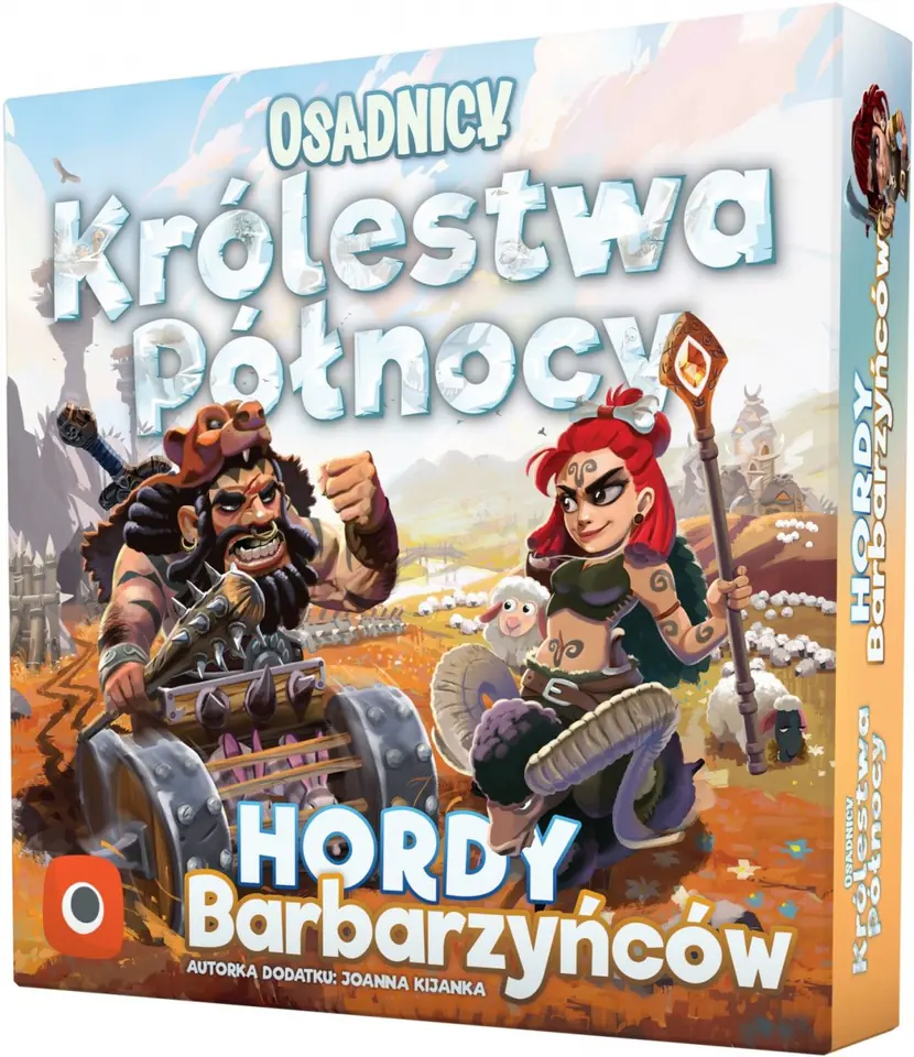 ⁨Game Settlers Northern Kingdom of the Barbarian Horde⁩ at Wasserman.eu