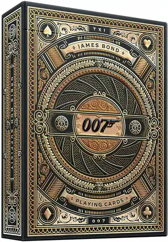 ⁨Karty 007 James Bond⁩ w sklepie Wasserman.eu
