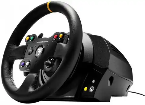 ⁨Kierownica TX Leather Edition Racing Wheel PC/XONE⁩ w sklepie Wasserman.eu