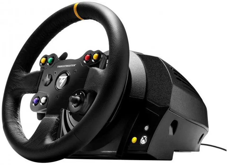 ⁨Kierownica TX Leather Edition Racing Wheel PC/XONE⁩ at Wasserman.eu