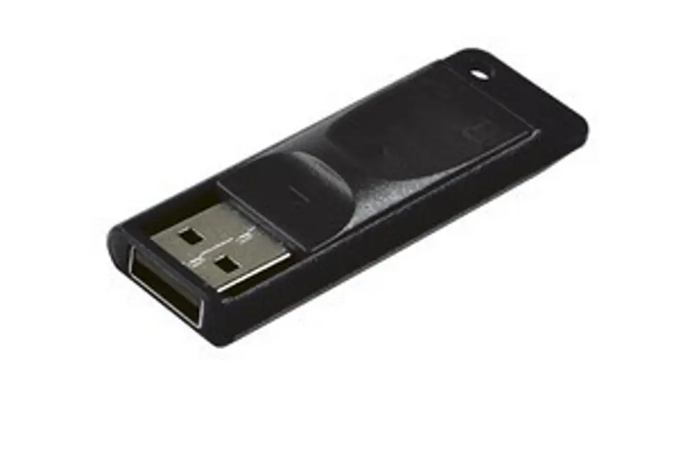 ⁨Pendrive (Pamięć USB) VERBATIM 16 GB USB 2.0 Czarny⁩ w sklepie Wasserman.eu