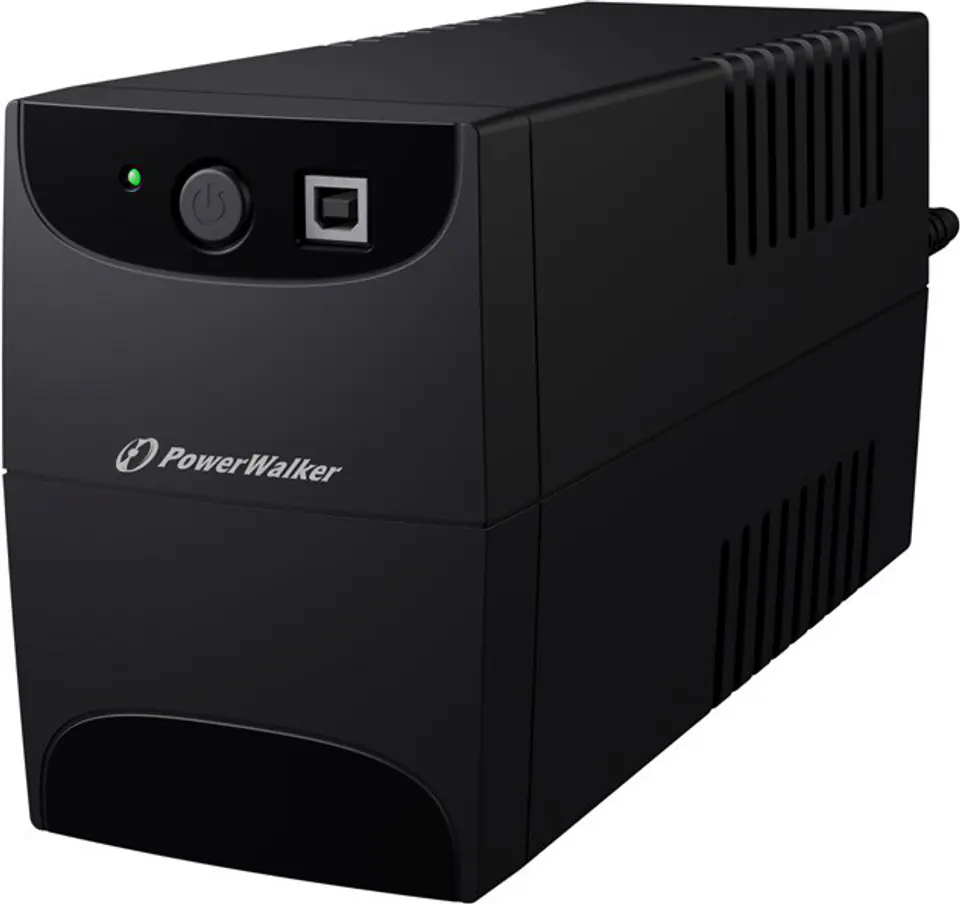 ⁨UPS POWER WALKER LINE-INTERACTIVE 650VA 2x 230V PL OUT, RJ11 IN/OUT, USB VI 650 SE⁩ at Wasserman.eu