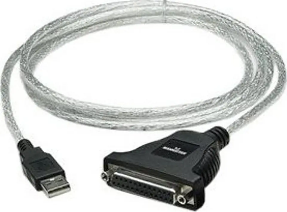 Adapter MANHATTAN USB - DB25 336581 USB - DB25 (wtyk-gniazdo) w sklepie Wasserman.eu