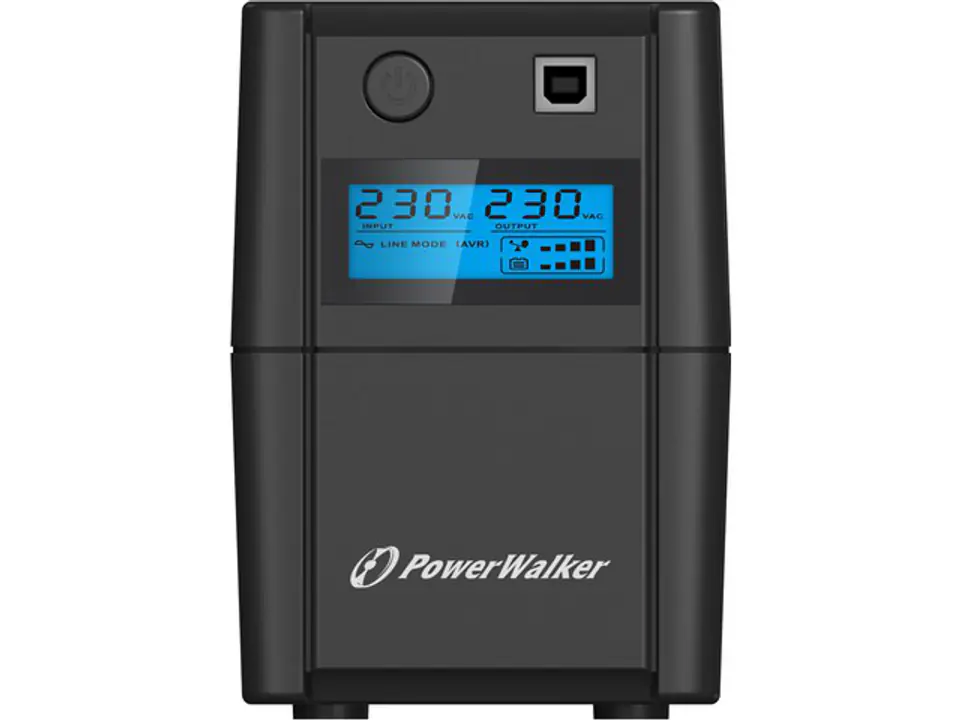 ⁨Zasilacz UPS POWER WALKER VI 850 SHL FR (850VA)⁩ w sklepie Wasserman.eu