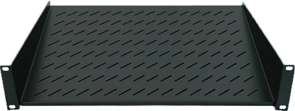 ⁨Intellinet Półka stała 19'' 1U głębokość 150 mm, czarna⁩ w sklepie Wasserman.eu