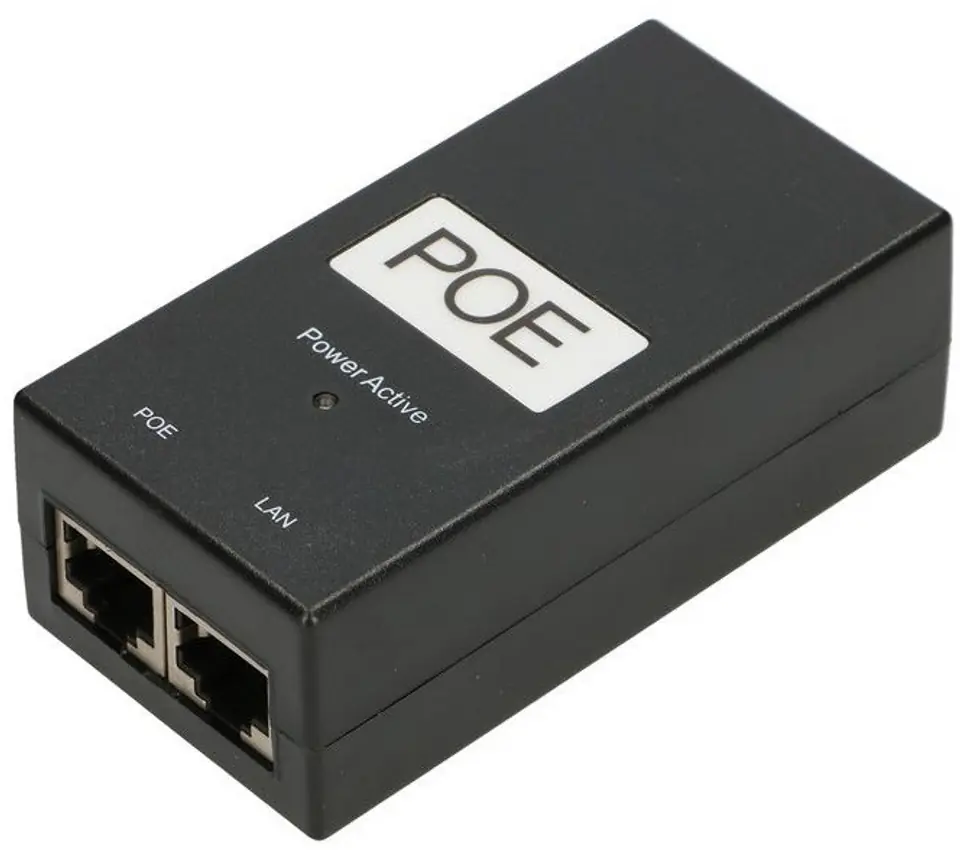 ⁨PoE power supply POE-24-24W PoE 24V 1A 24W⁩ at Wasserman.eu