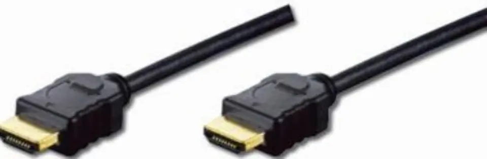 ⁨ASSMANN HDMI A /HDMI A M 5m /s1x Mini HDMI (plug) 1x Mini HDMI (plug)⁩ at Wasserman.eu