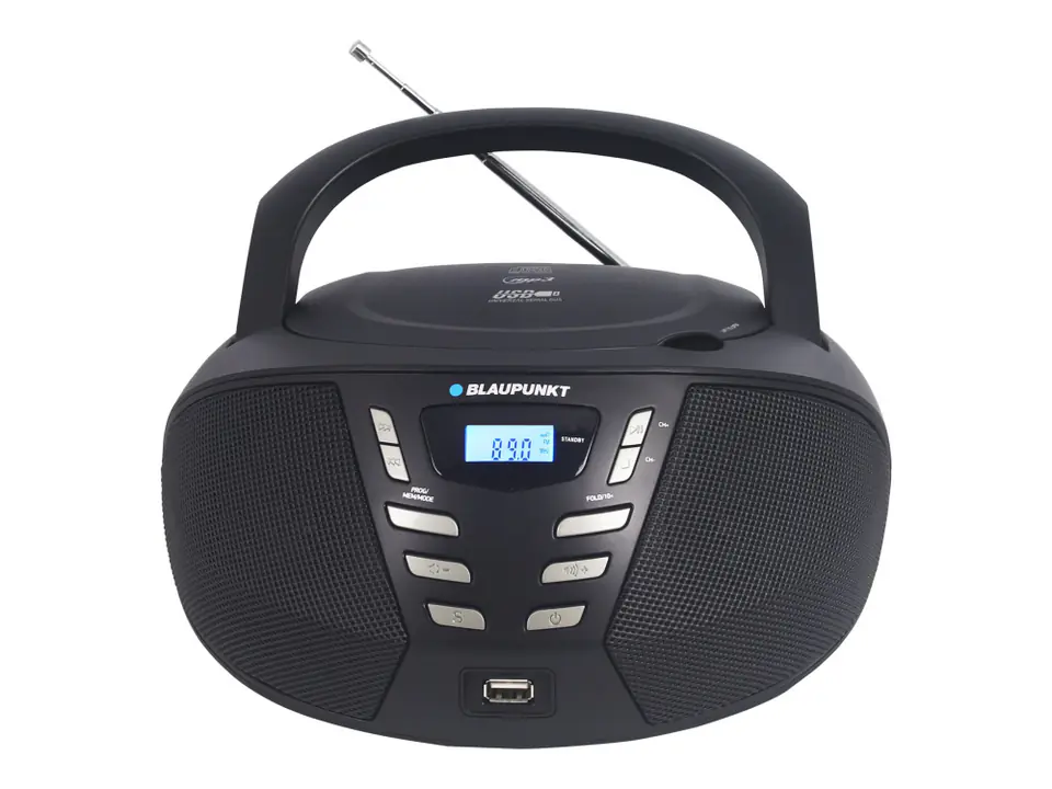 ⁨Radio Blaupunkt BB7BK CD Portable CD player⁩ at Wasserman.eu