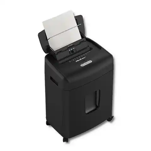 ⁨AFIADO shredder with an automatic paper feeder⁩ at Wasserman.eu