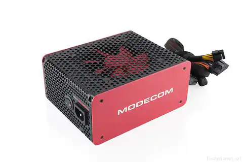 ⁨Zasilacz PC MODECOM 650W ZAS-MC85-SM-650-ATX-VOLCA⁩ w sklepie Wasserman.eu