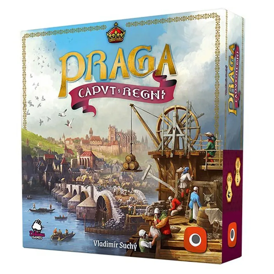 Gra Praga Caput Regni (PL) w sklepie Wasserman.eu