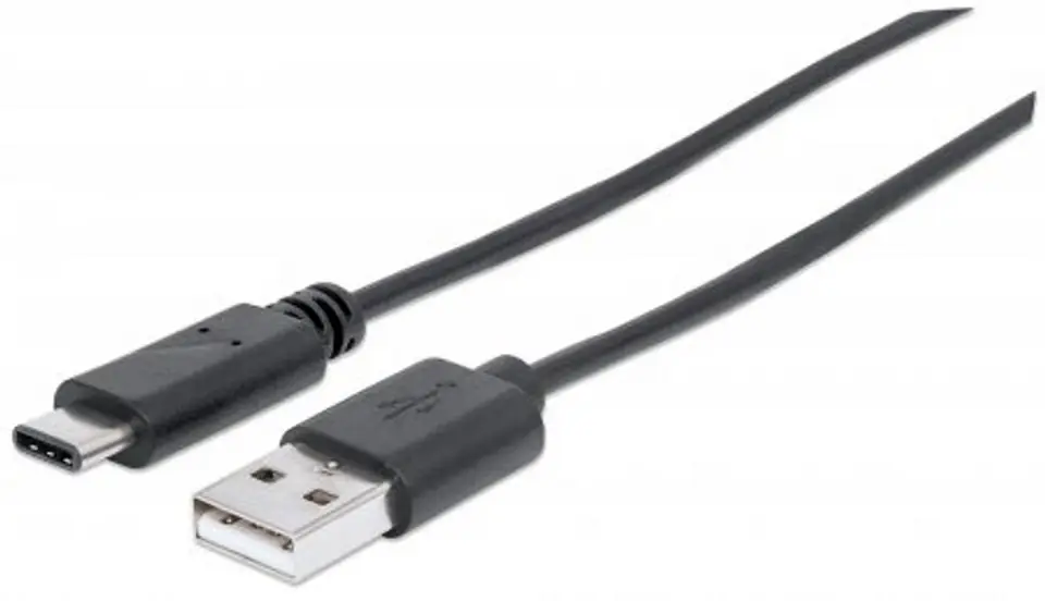 ⁨MANHATTAN USB 2.0 Type A 1 USB Cable⁩ at Wasserman.eu