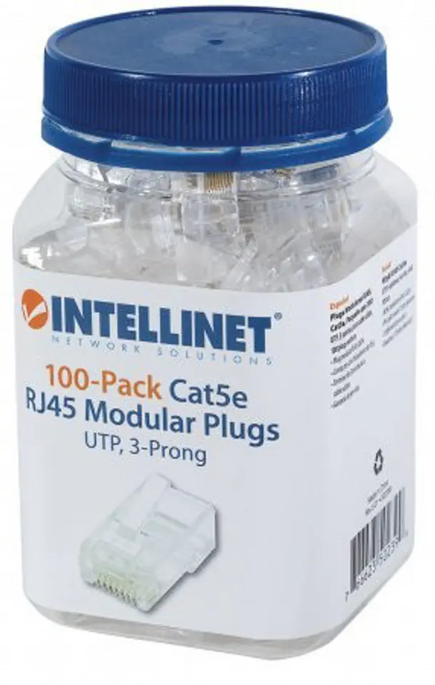 INTELLINET NETWORK SOLUTIONS 502399 Wtyk modularny w sklepie Wasserman.eu