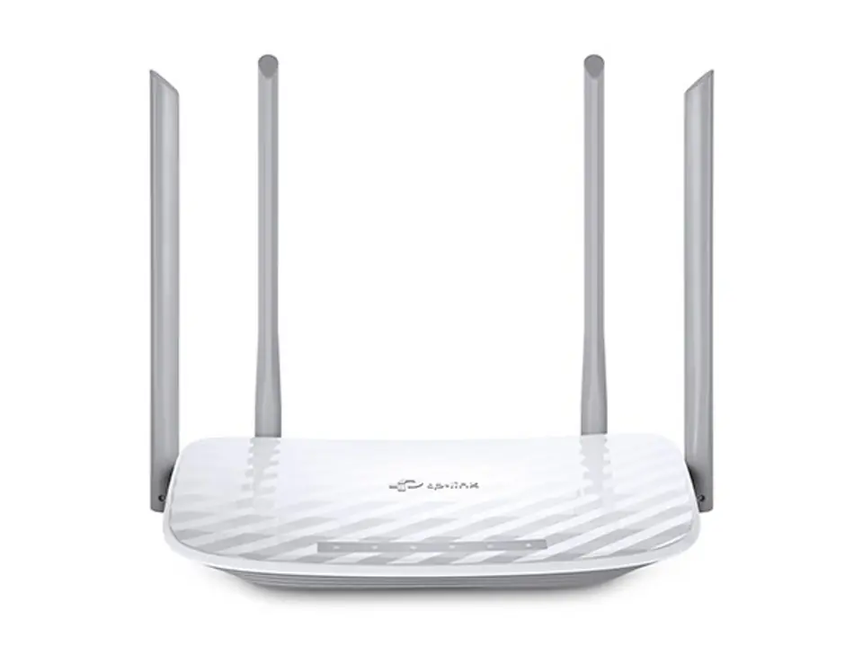 ⁨TP-LINK ARCHER C50 AC1200 WIRELESS DUAL BAND ROUTER TWO EXTERNAL ANTENNAS⁩ at Wasserman.eu