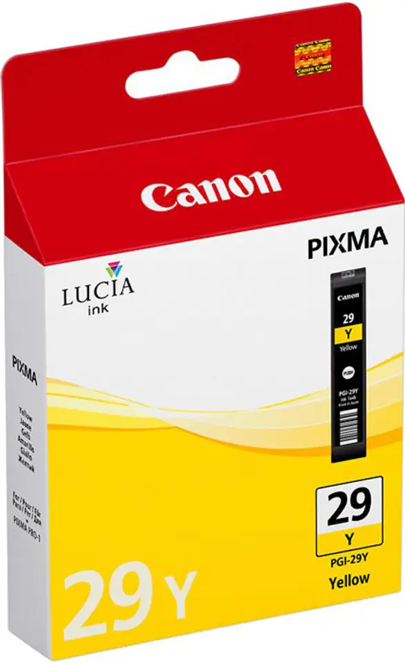 ⁨Wkład CANON PGI-29Y 4875b001⁩ w sklepie Wasserman.eu